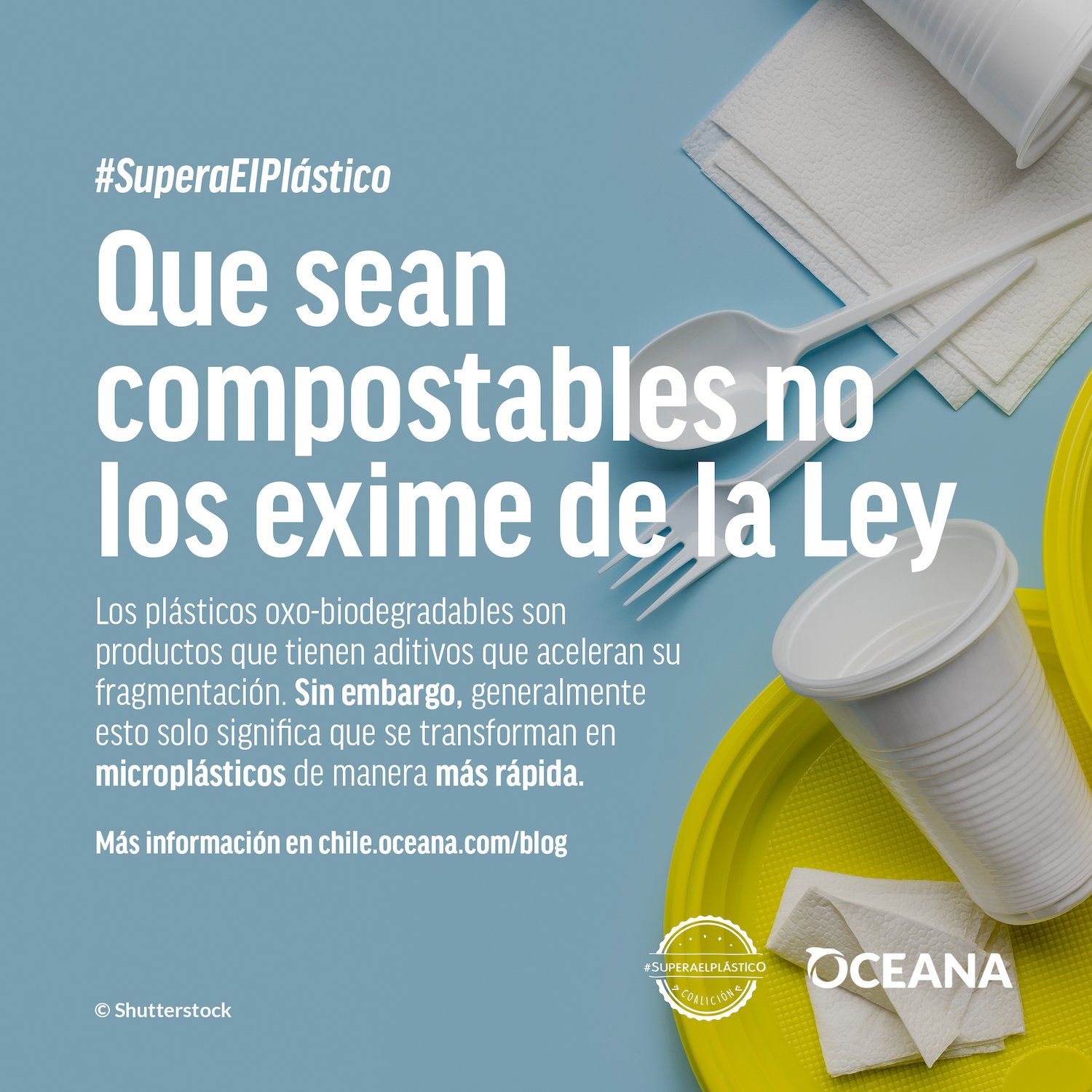 Plásticos Oxo-Biodegradables infografía