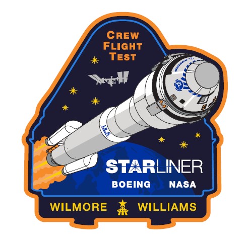 Starliner: Crew Flight Test Patch parche